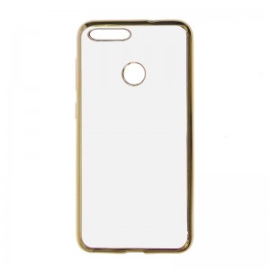 Θήκη MyMobi Electro Jelly Case back cover για Huawei Honor 8  (Χρυσό)
