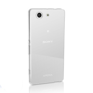 Θήκη Ultra Slim Back Cover για Sony Z1 Mini (Διαφανές)